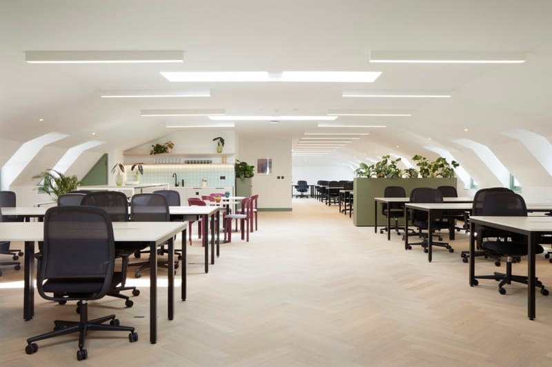 X+Why - Bloomsbury House - 74 - 77 Great Russell Street, WC1 - Holborn image 2