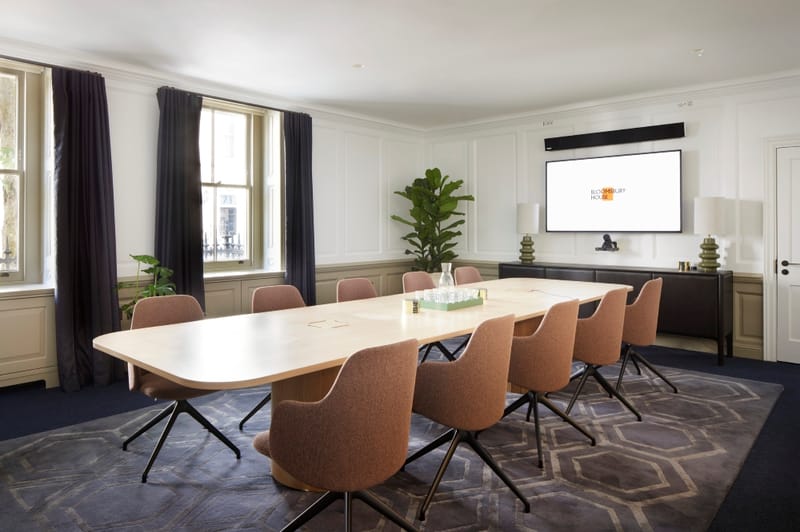 X+Why - Bloomsbury House - 74 - 77 Great Russell Street, WC1 - Holborn image 3