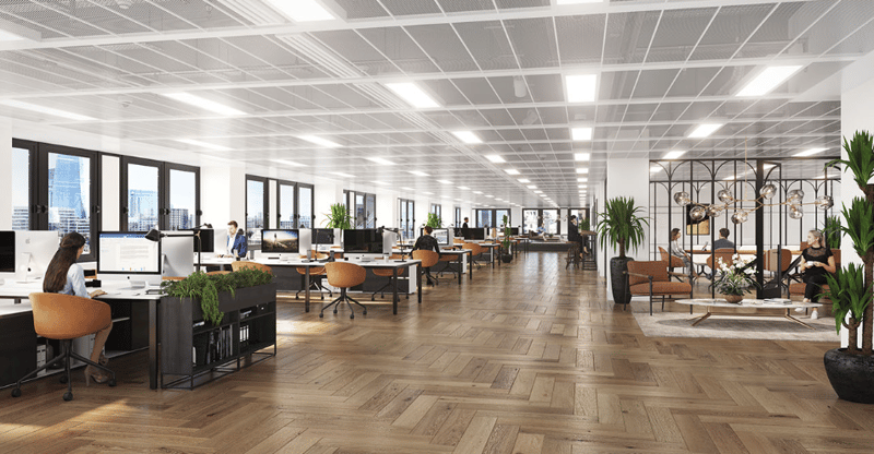 Sub800 Managed (5,178 - 5,178 sqft) - 100 Lower Thames St, London EC3R 6DL, UK image 2