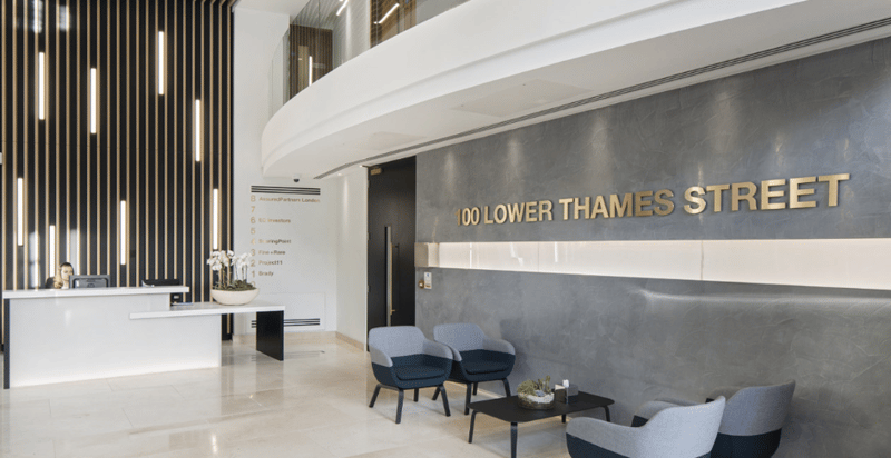 Sub800 Managed (5,178 - 5,178 sqft) - 100 Lower Thames St, London EC3R 6DL, UK image 5