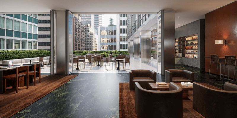 CBRE (10,725 sqft) - Lever House - 390 Park Avenue, 10022 - NY - Manhattan image 3