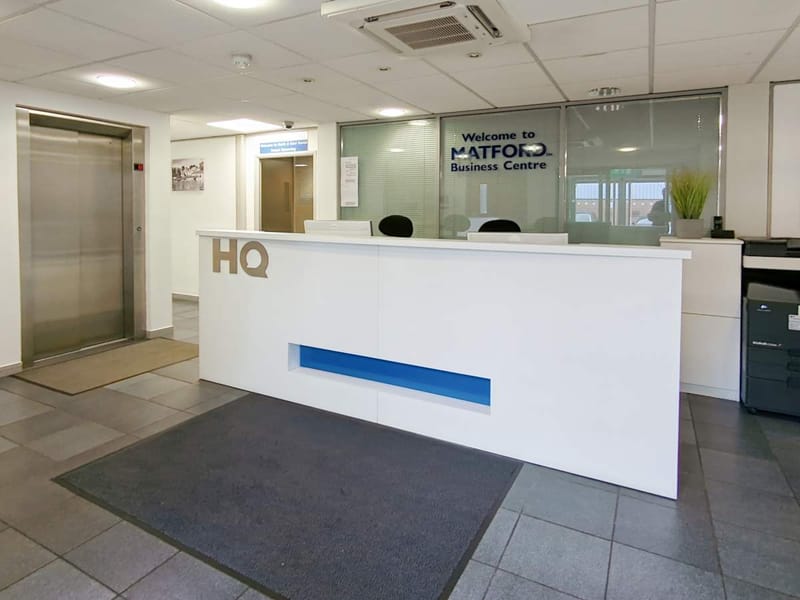 Hq - Matford Park Road, Devon,Ground and First Floor image 2