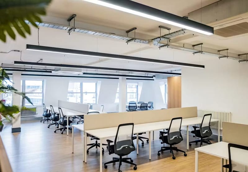 BASE (Managed 2,426 sqft) - Baird House - 15-17 St Cross Street, EC1N 8UW - Farringdon image 2