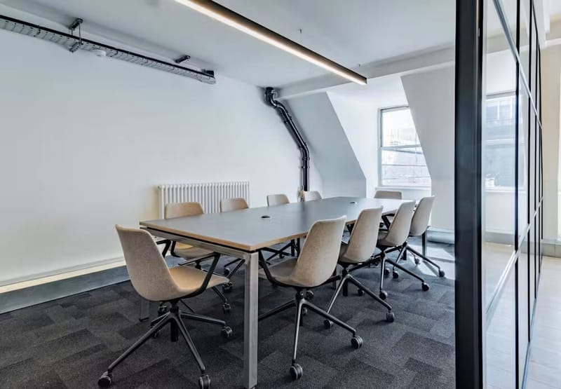 BASE (Managed 2,426 sqft) - Baird House - 15-17 St Cross Street, EC1N 8UW - Farringdon image 4