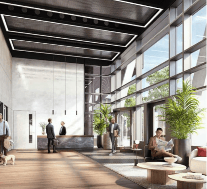Knight Frank (Managed 4,198 sqft) - The Fuse - 2 Palmerston Way, S28 - Battersea image 3