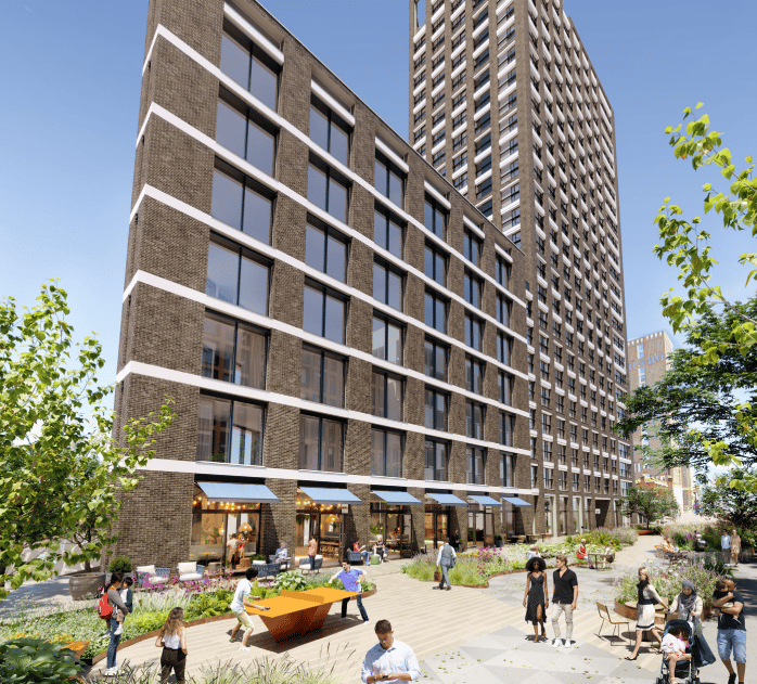 Storey (British Land) (Managed 3,214 - 3,255 sqft) - 3 New Drum Street, E1 - Aldgate image 2