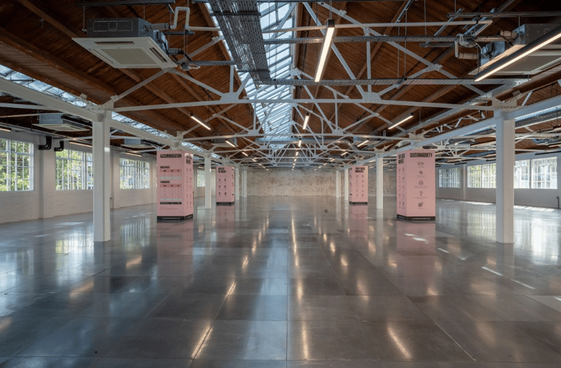 Compton (Managed 388 - 8,067 sqft) - Colebrooke Works - 46 Colebrooke Row, N1 - Angel image 3