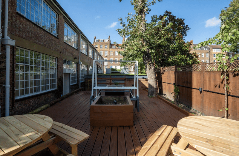 Compton (Managed 388 - 8,067 sqft) - Colebrooke Works - 46 Colebrooke Row, N1 - Angel image 5