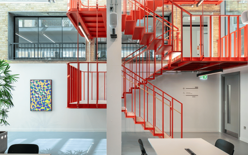 Spacemade - Hale House - 76 Portland Place, W1B - Marylebone image 12