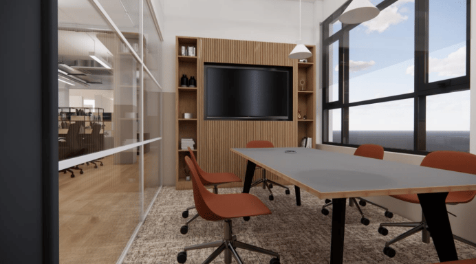 MetSpace (Managed 2,324 sqft) - 2 Woodbridge St, EC1R -  Clerkenwell image 2