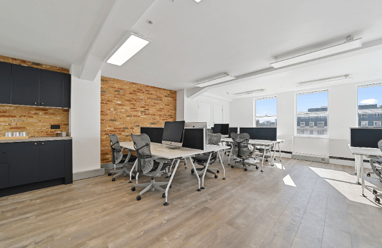 Sub800 Managed (455 - 1,455 sqft) - 4 Golden Square, London, UK image 6