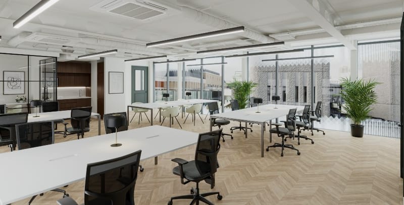 Situu (Managed 1,525 sqft) - Throgmorton St, EC2N - Bank image 6