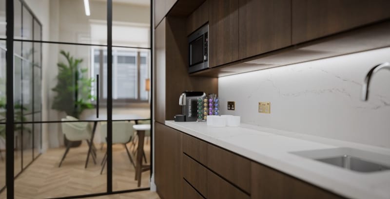 Situu (Managed 1,525 sqft) - Throgmorton St, EC2N - Bank image 8