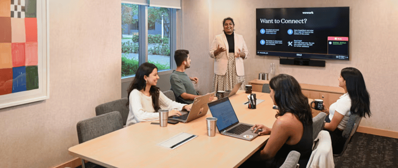 Wework - Princeville -  Embassy Golf Links Business Park, Challaghatta, 560071 - Domlur, KA image 4
