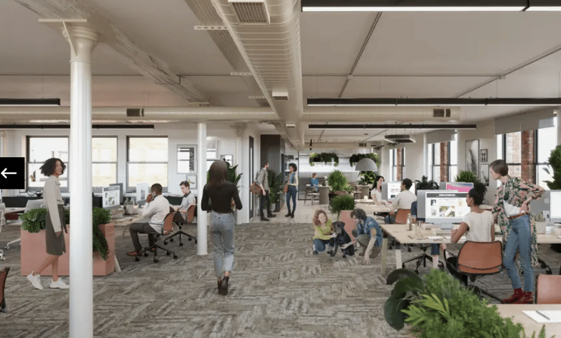 Bruntwood - King's House - 40-42 King Street West, M3 - Spnningfields image 3