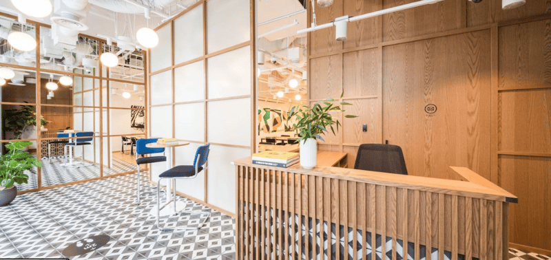 WeWork - Nippon TV Yotsuya Building - 1F, 5 Chome 3-23 Kojimachi, Chiyoda City, 102-0083 - Tokyo image 3