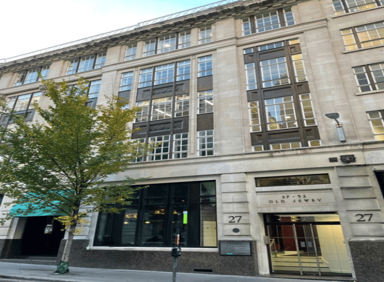 Identity Workspace - 27 Old Jewry, EC2 - Bank image 2