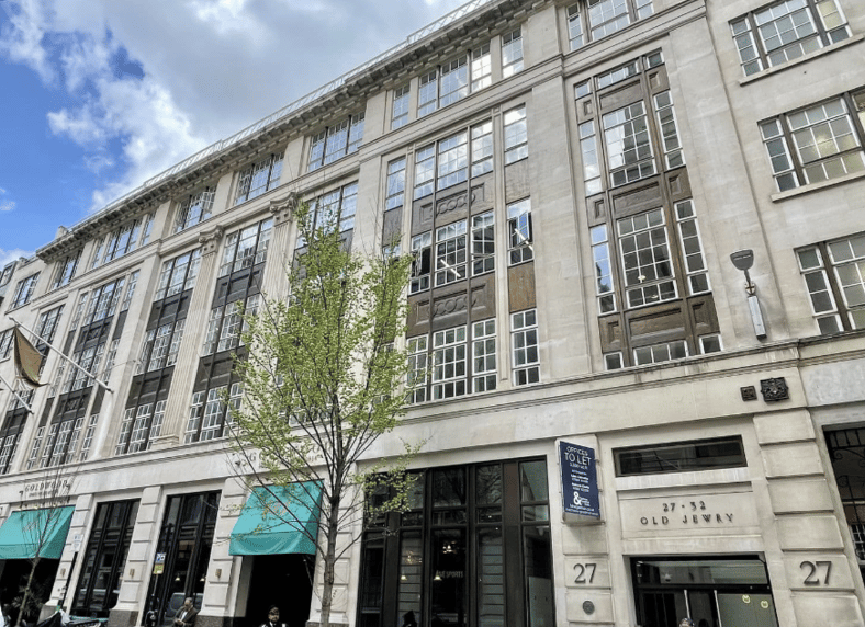 Identity Workspace - 27 Old Jewry, EC2 - Bank image 3