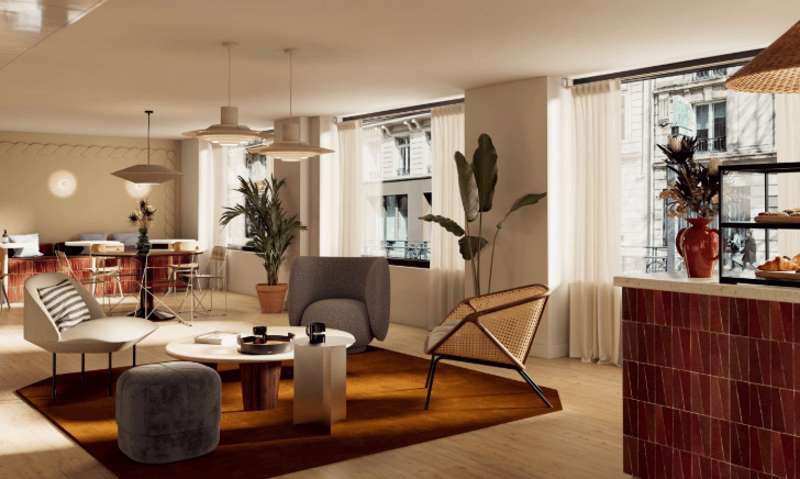 Morning - Laborde - 2 rue Laborde, 75008 - Saint-Augustin - Paris image 3