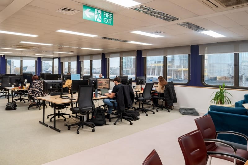 The Sandbox Workspace - Colechurch House - London Bridge Walk, SE1 2SX -  London Bridge image 2