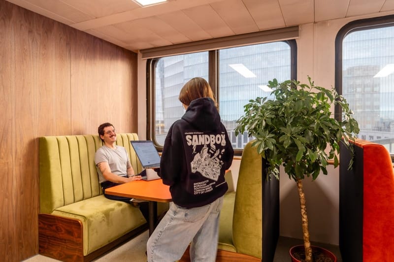 The Sandbox Workspace - Colechurch House - London Bridge Walk, SE1 2SX -  London Bridge image 6
