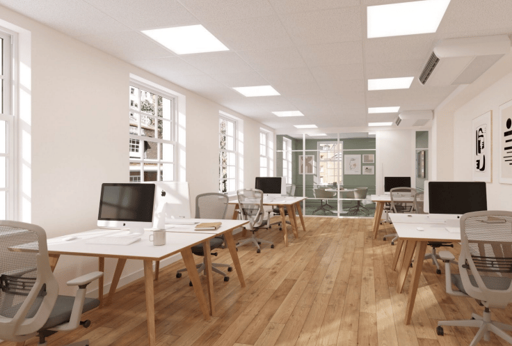 Agora Spaces - Gough Square - Fleet Street, EC4A - Holborn image 2