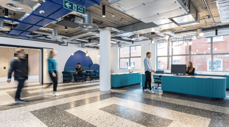 Business Cube (Managed 1,015 - 5,576 sqft) - Porters Place - 11 St John Street, EC1M - Farringdon image 3