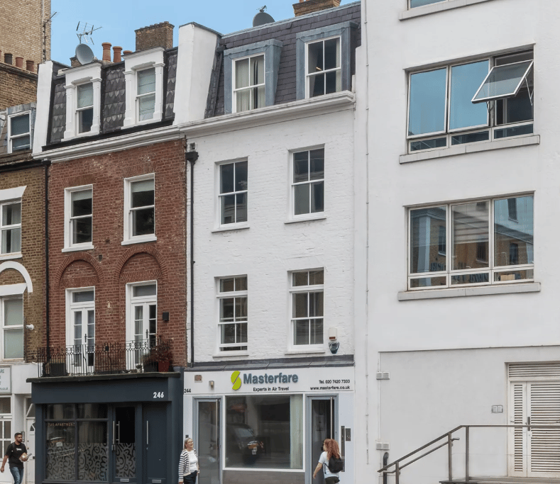 Vitcorp (Managed 640 sqft) - 244 Vauxhall Bridge Road, SW1V - Vauxhall image 4