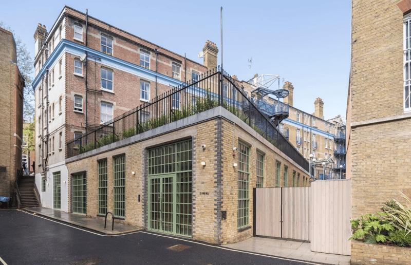 Compton (Managed 10,048 - 23,388 sqft) - 22 Vine Hill, EC1 - Farringdon image 2