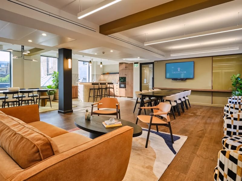 Flex By Grosvenor (Managed 4,396 sqft) - Radstock House - 5 Eccleston Street, SW1W 9LX - Victoria image 6