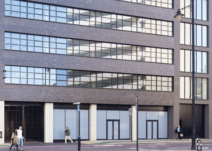 Hatnell Taylor Cook (Managed  1,963 - 6,373 sqft) - Arnold House - 21-33 Great Eastern Street, EC2A - Shoreditch image 2