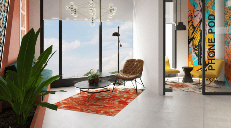 Commons Sidi Maarouf - Bounkit Building - La Colline Road - Casablanca image 2