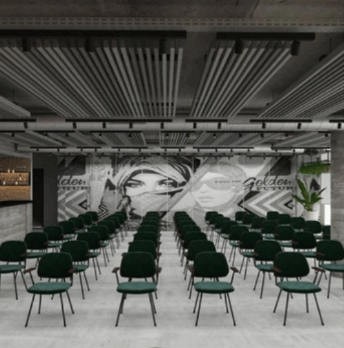 Commons Sidi Maarouf - Bounkit Building - La Colline Road - Casablanca image 3
