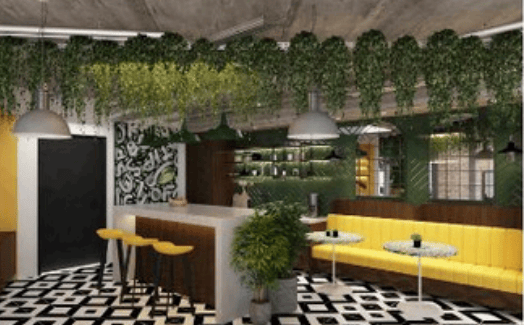 Commons Sidi Maarouf - Bounkit Building - La Colline Road - Casablanca image 4