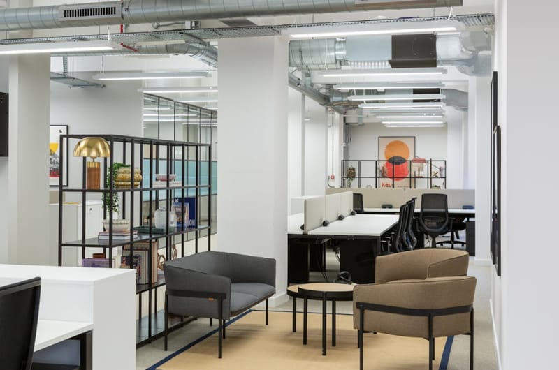 Hatnell Taylor Cook (Managed 1,498 - 14,447 sqft) - High Holborn House - 52-54 High Holborn, WC1V - Holborn image 6
