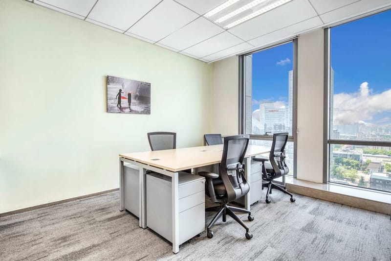 Regus - 17/F, Tower D1, DRC Diplomatic Office Building,No. 19 Dongfangdong Road,Chaoyang District image 10