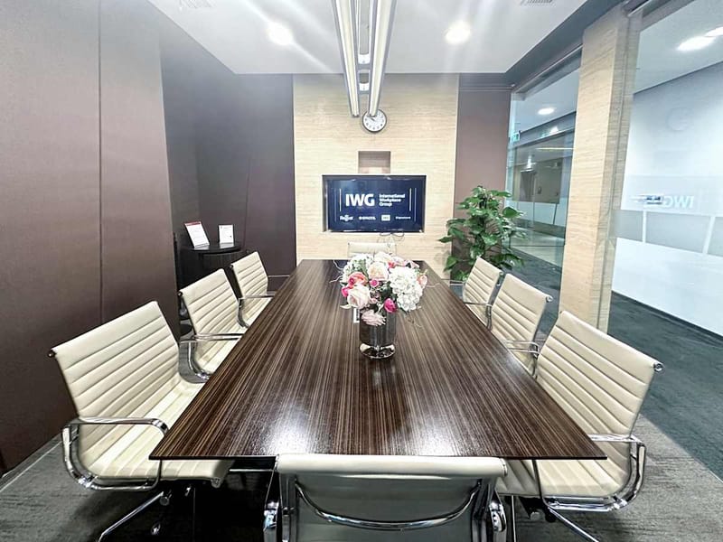 Regus - 17/F, Tower D1, DRC Diplomatic Office Building,No. 19 Dongfangdong Road,Chaoyang District image 3