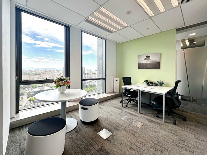 Regus - 17/F, Tower D1, DRC Diplomatic Office Building,No. 19 Dongfangdong Road,Chaoyang District image 4