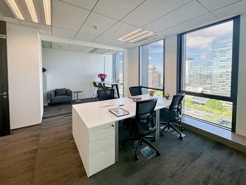 Regus - 17/F, Tower D1, DRC Diplomatic Office Building,No. 19 Dongfangdong Road,Chaoyang District image 7