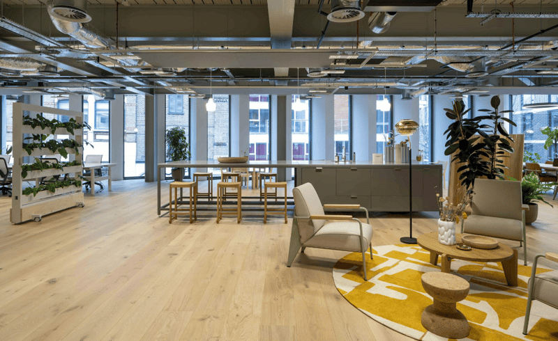 RX London (Managed 6,397 sqft) - Typeworks - 25 Bowling Green Lane, EC1R 0BF - Clerkenwell image 5