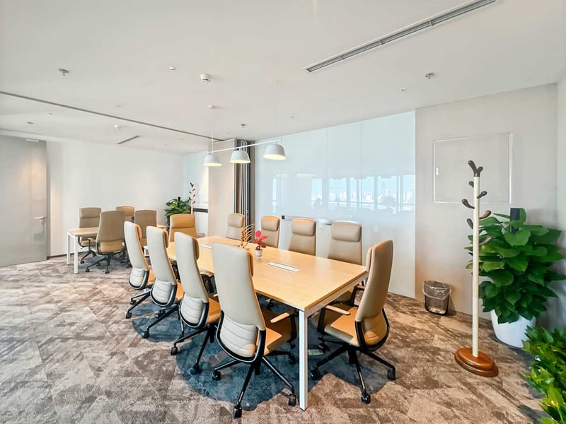 Regus - 16/F, No.48 Hong Kong West Road, Shinan District,Shandong Province image 3
