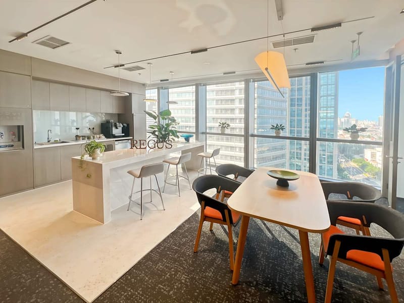 Regus - 16/F, No.48 Hong Kong West Road, Shinan District,Shandong Province image 6