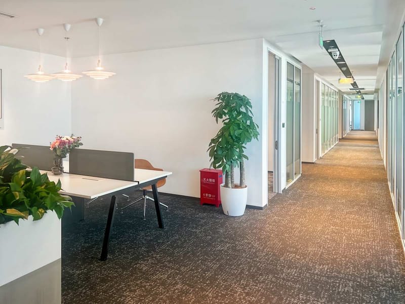 Regus - 16/F, No.48 Hong Kong West Road, Shinan District,Shandong Province image 7