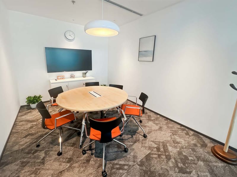 Regus - 16/F, No.48 Hong Kong West Road, Shinan District,Shandong Province image 8