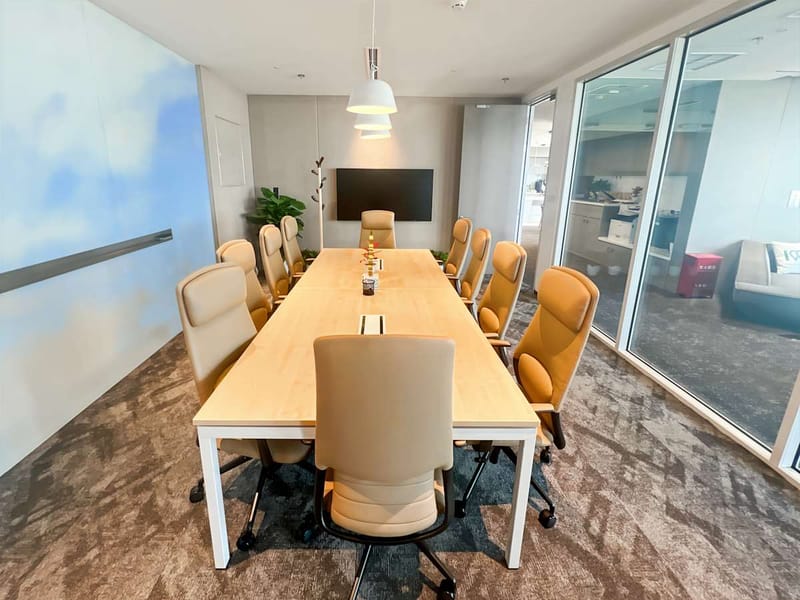 Regus - 16/F, No.48 Hong Kong West Road, Shinan District,Shandong Province image 9