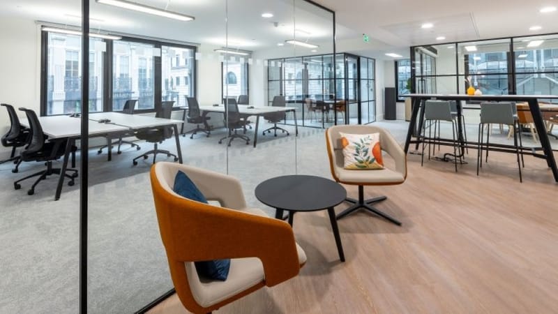 iNgleby Trice (Managed 1,910 - 4,694 sqft) - Aldermary House - 10-15 Queen Street, EC4N 1TY - Bank image 5