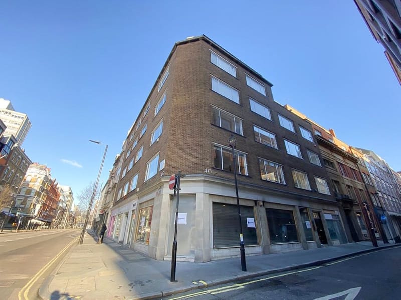 Workplace Plus (Managed 1,163 sqft) - 40 Great Portland Street, W1W 7LZ -  Fitzrovia image 5