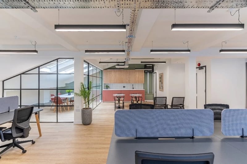 Workplace Plus (Managed 553 - 4,285 sqft) - Berghem Mews - Blythe Road, W14 0HN - Hammersmith image 2