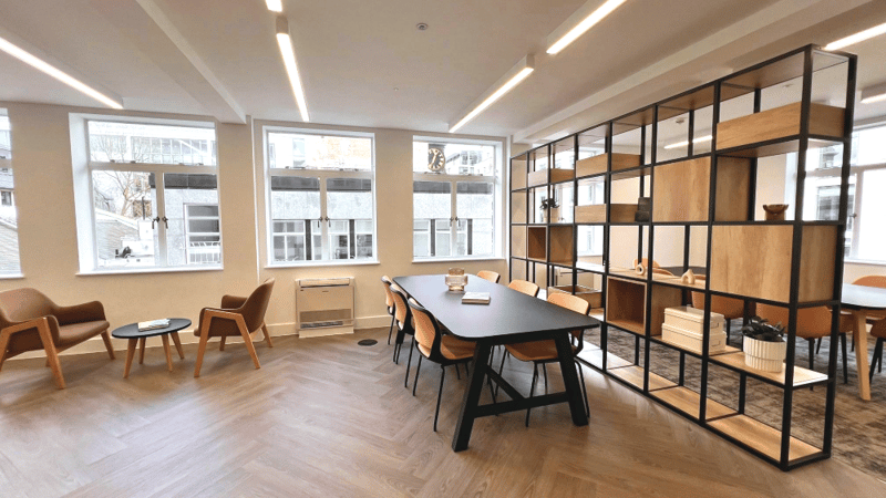 Workplace Plus (Managed 1,303 sqft) - 60 Cheapside, EC2V 6AX - Bank image 9