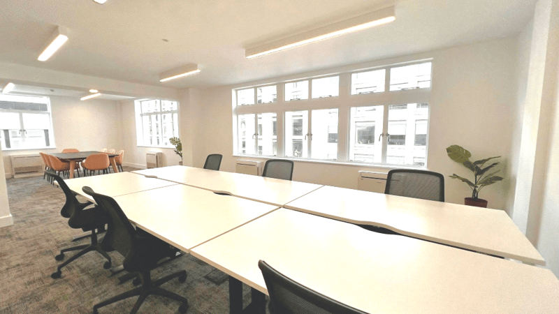 Workplace Plus (Managed 1,303 sqft) - 60 Cheapside, EC2V 6AX - Bank image 2